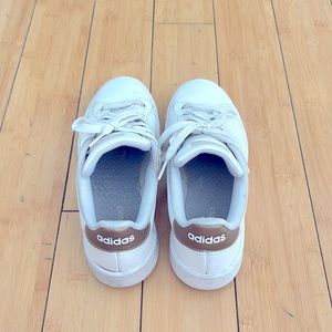 Adidas sneakers with Gold Accent